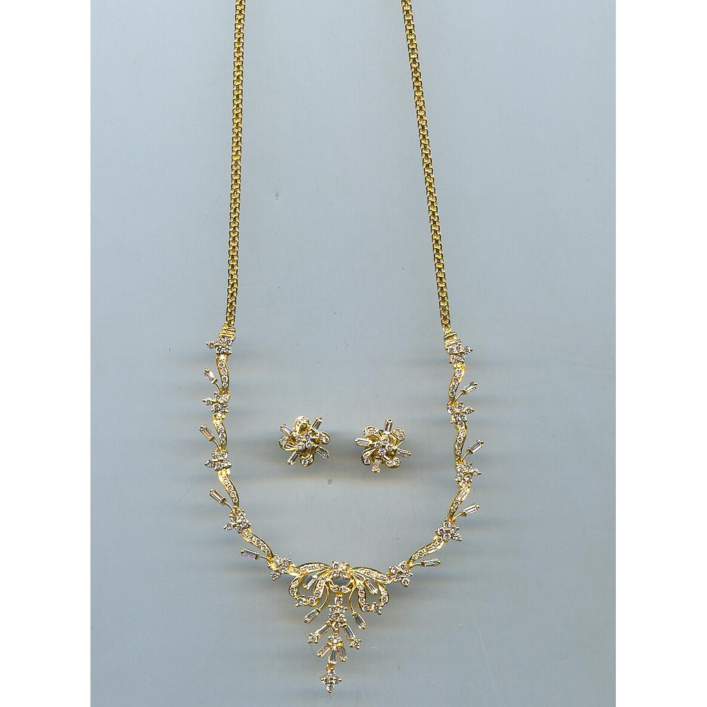 DIAMOND HALF SET LONG FANCY