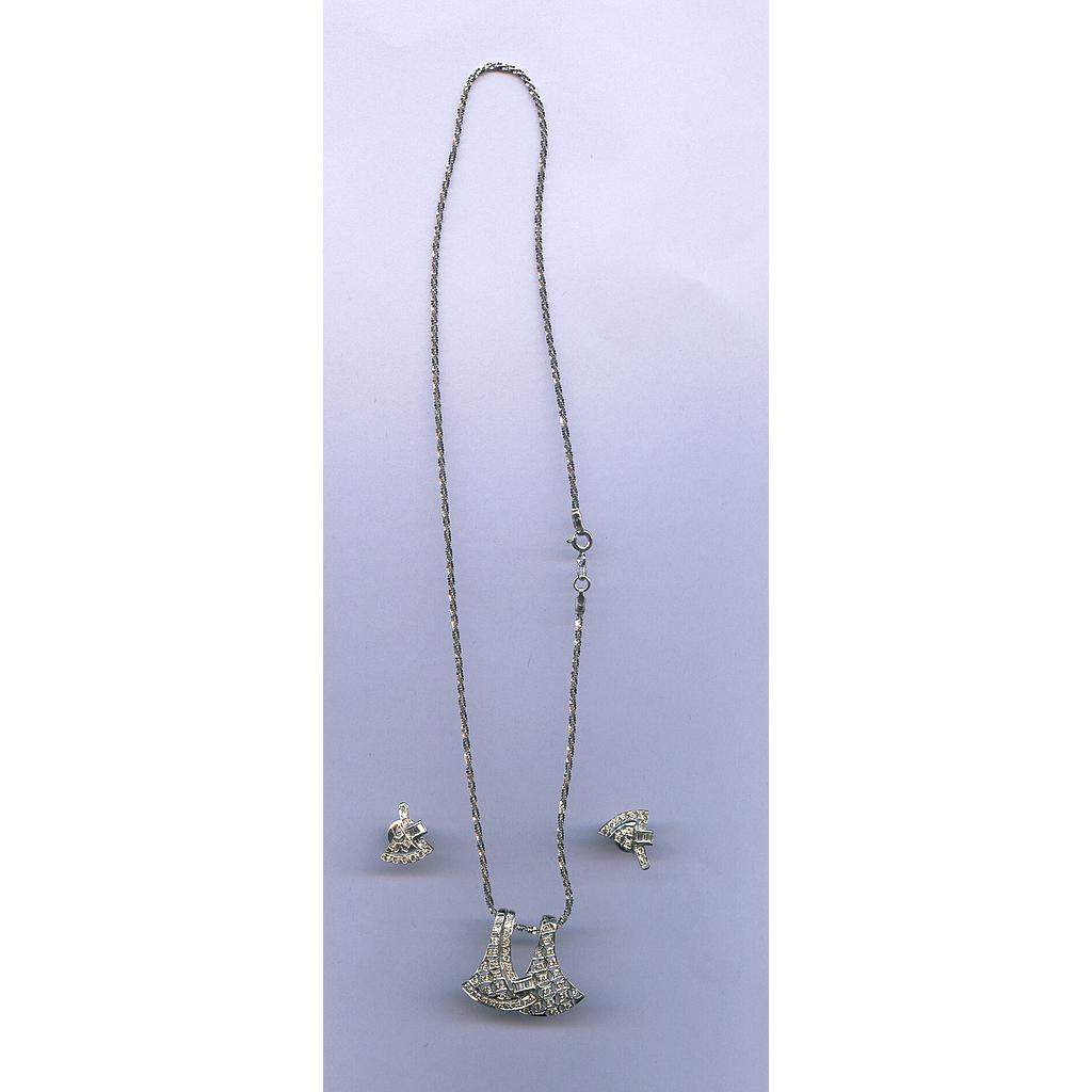 DIAMOND HALF SET LONG FANCY