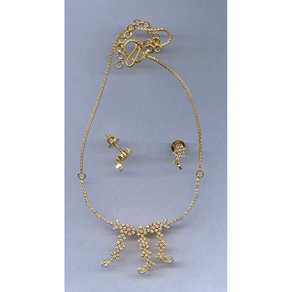 DIAMOND HALF SET LONG FANCY