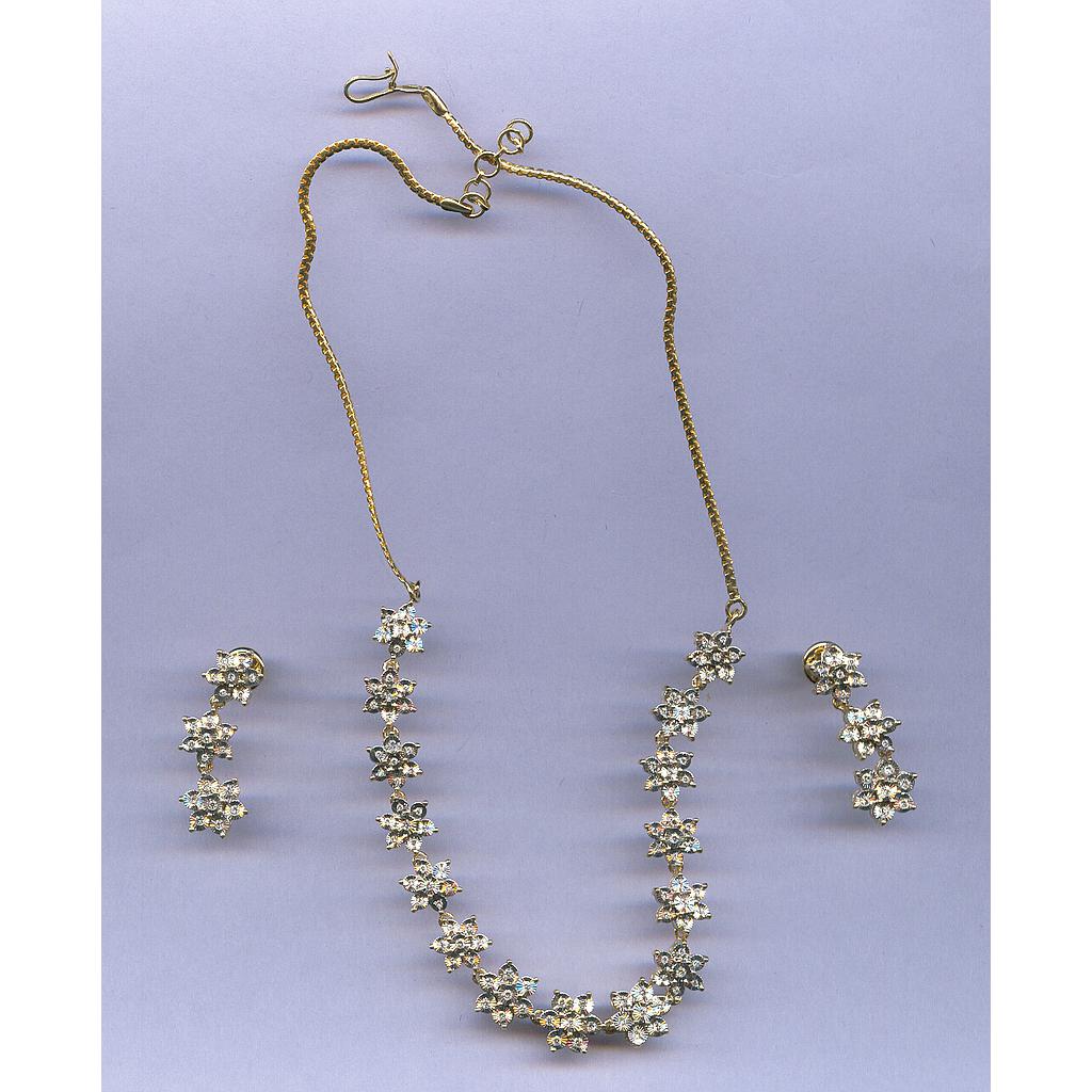 DIAMOND HALF SET LONG FANCY