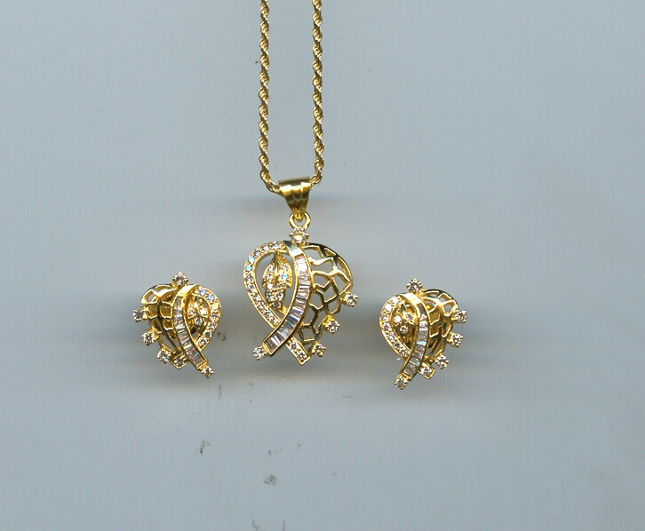 DIAMOND HALF SET LONG FANCY