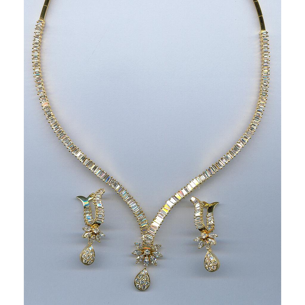 DIAMOND HALF SET LONG FANCY