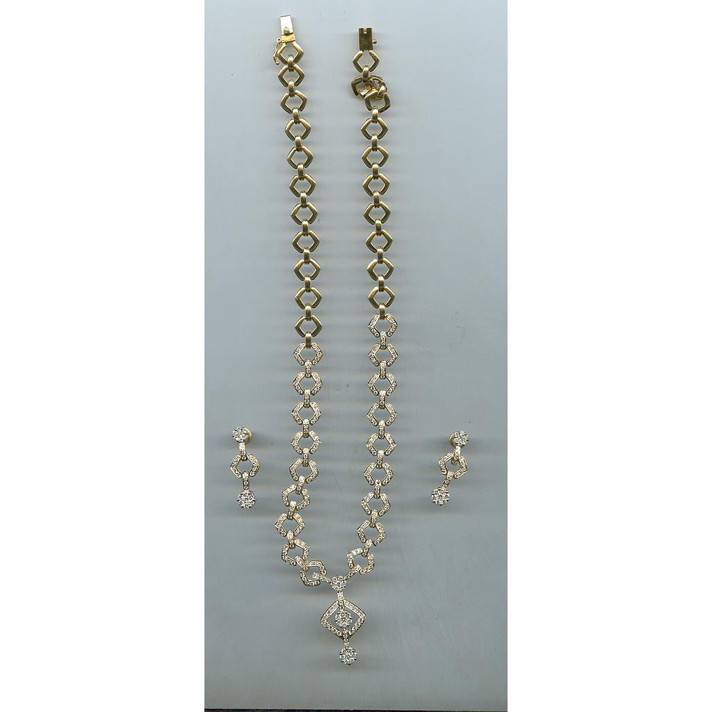 DIAMOND HALF SET LONG FANCY
