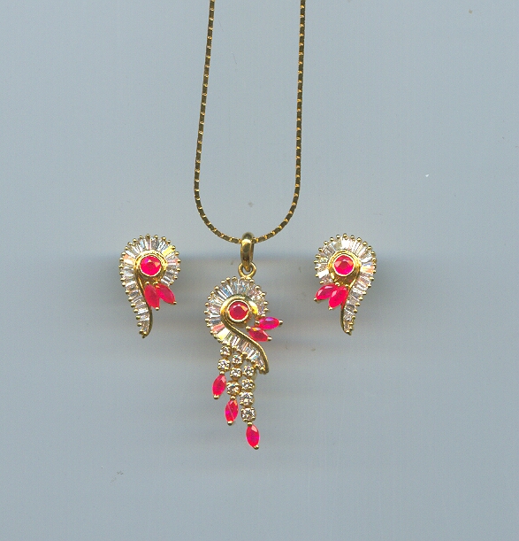DIAMOND HALF SET LONG FANCY
