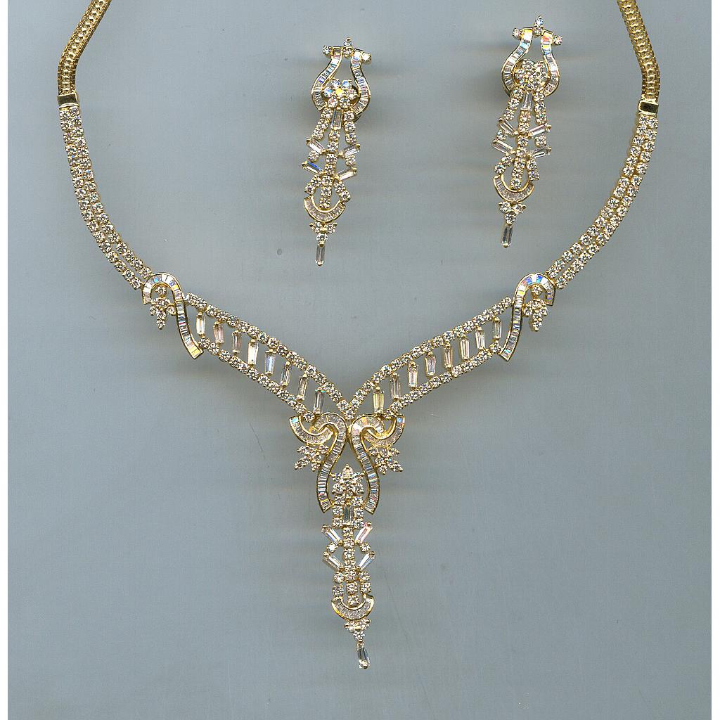 DIAMOND HALF SET LONG FANCY