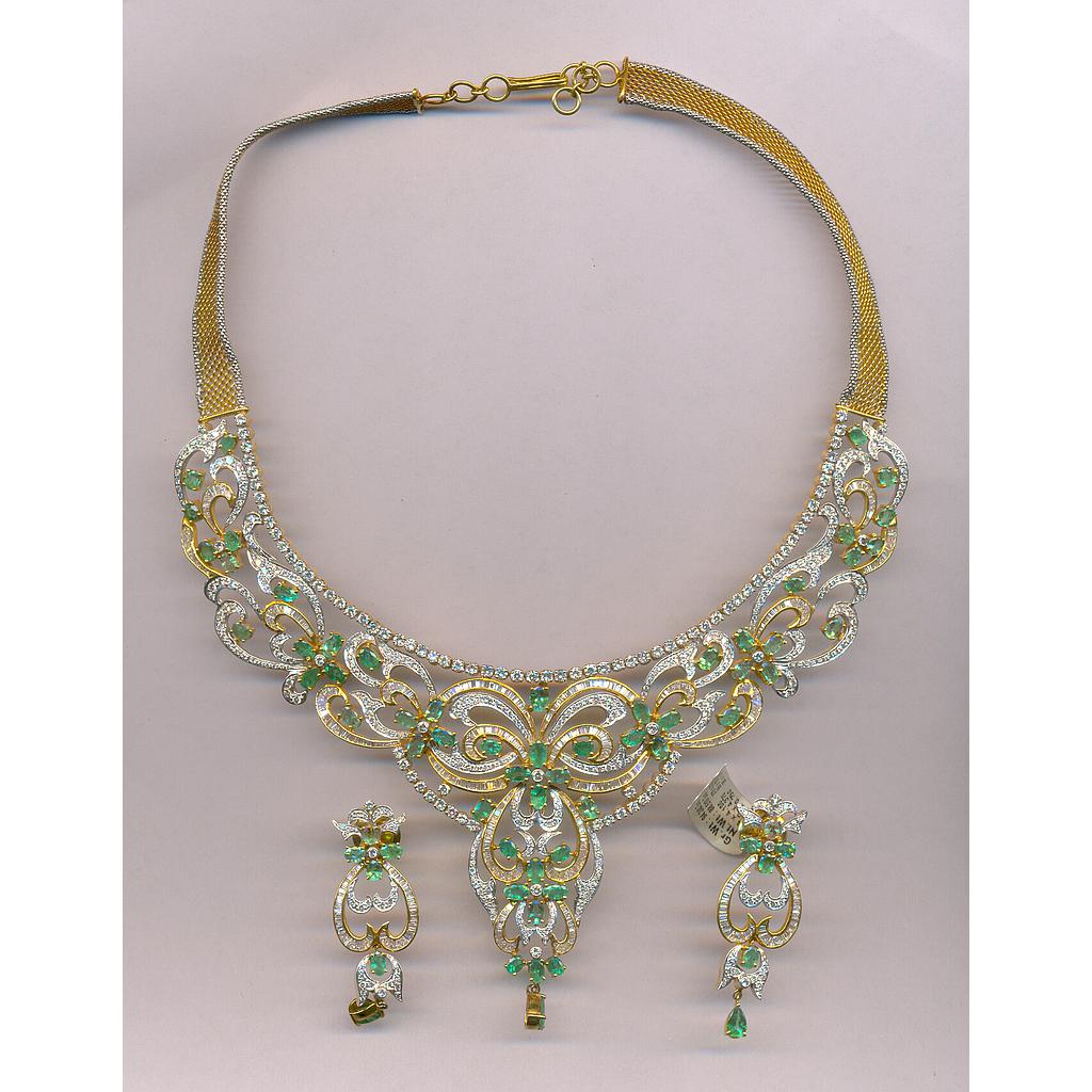 DIAMOND HALF SET LONG FANCY