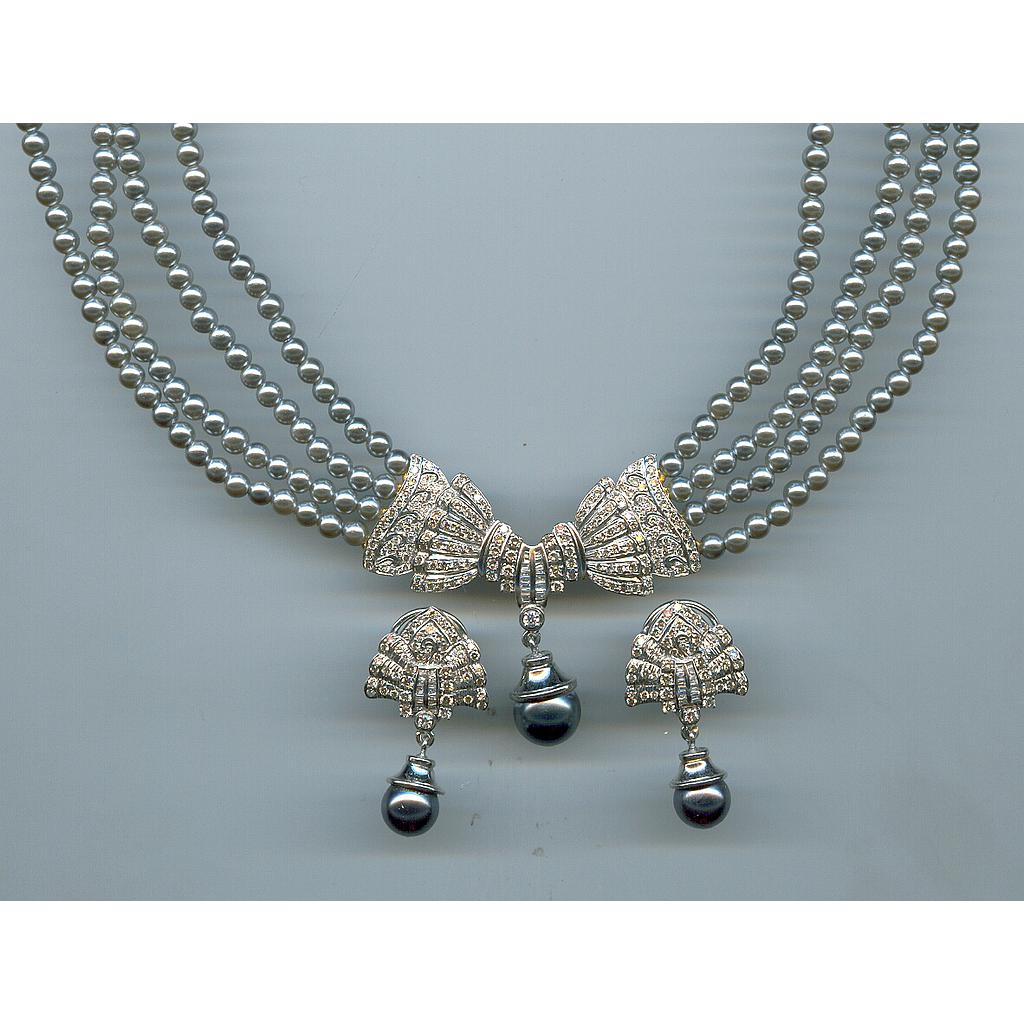 DIAMOND HALF SET LONG FANCY