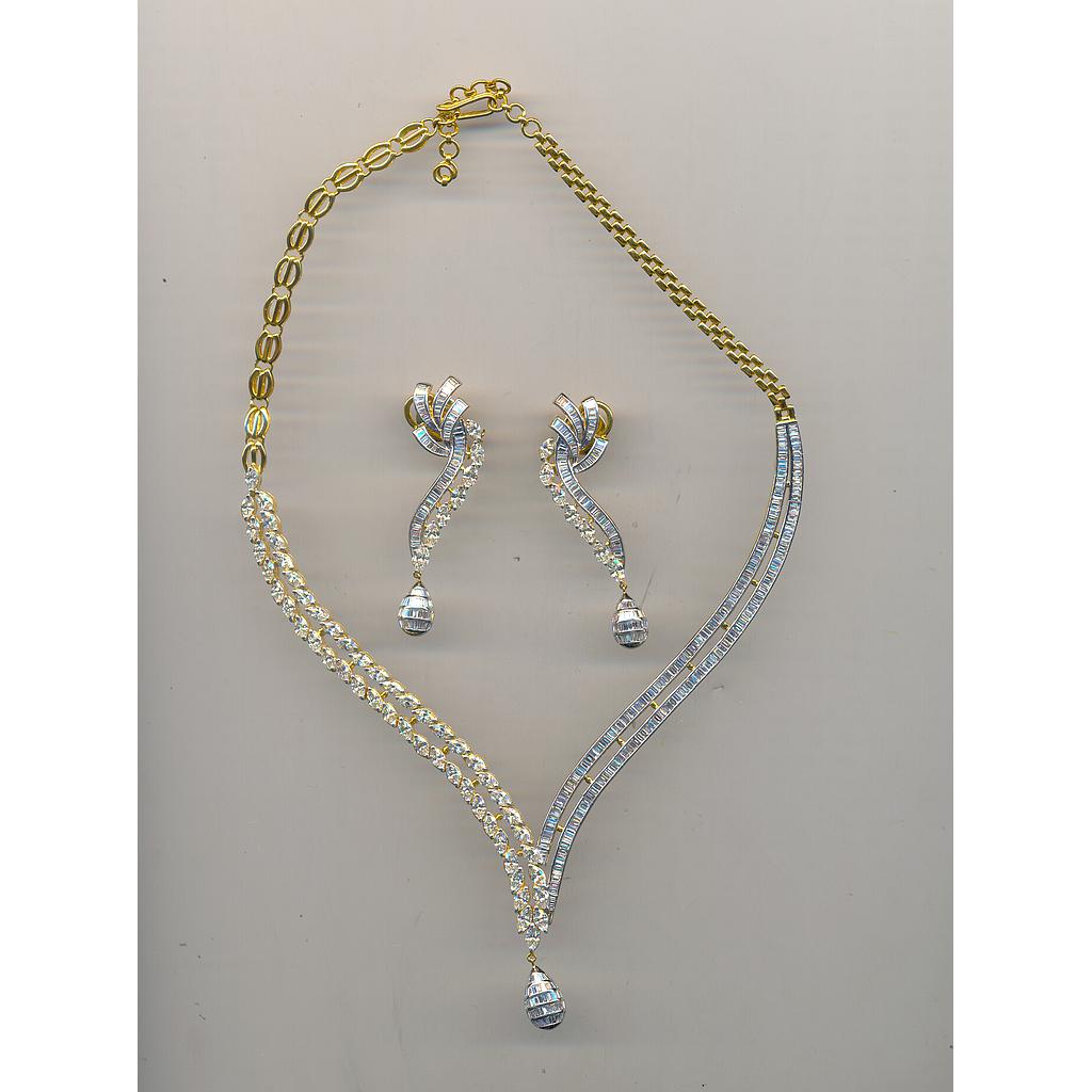 DIAMOND HALF SET LONG FANCY