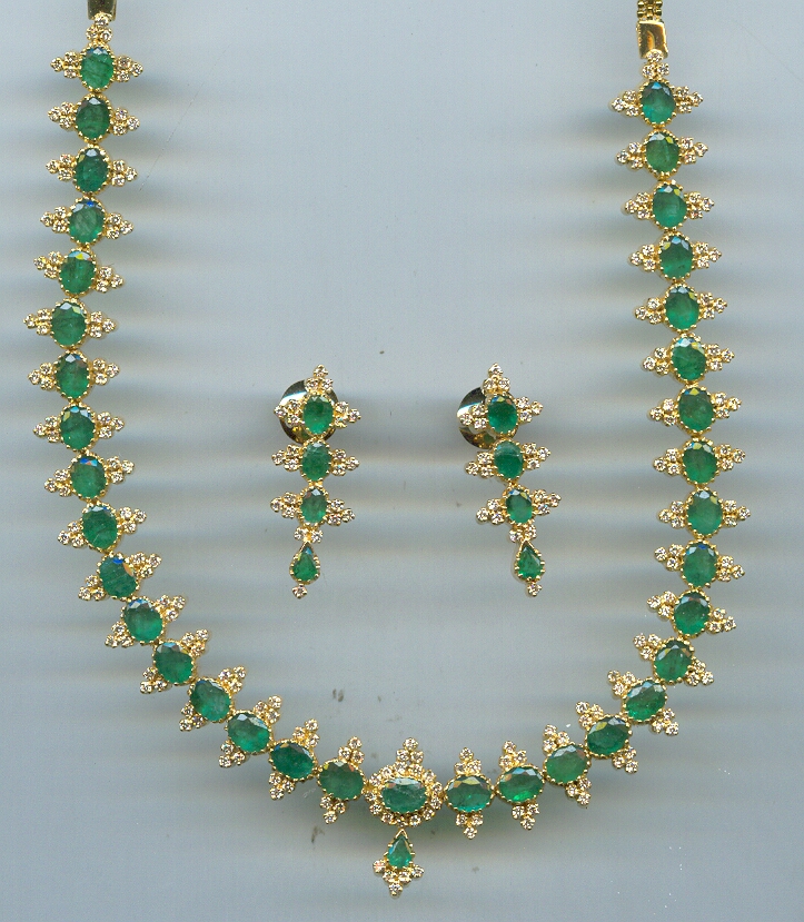 DIAMOND HALF SET LONG FANCY