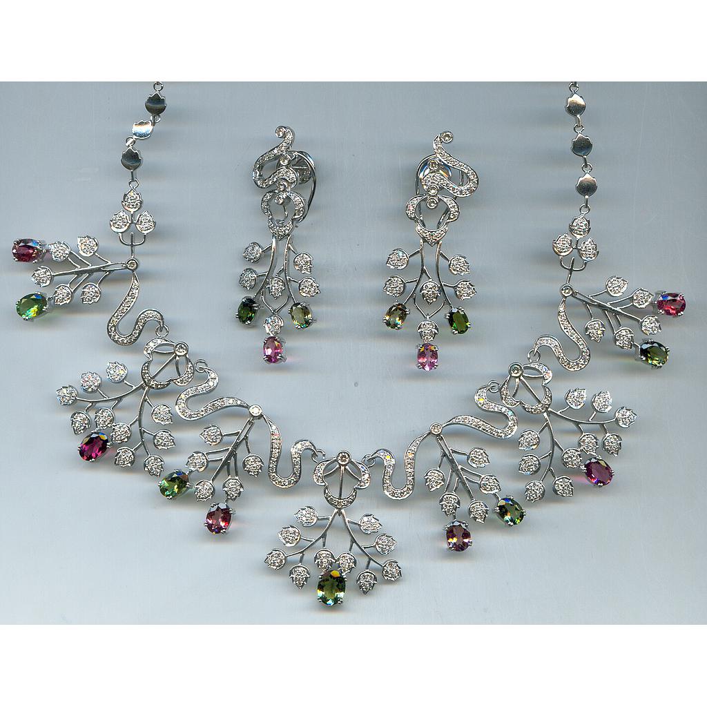 DIAMOND HALF SET LONG FANCY