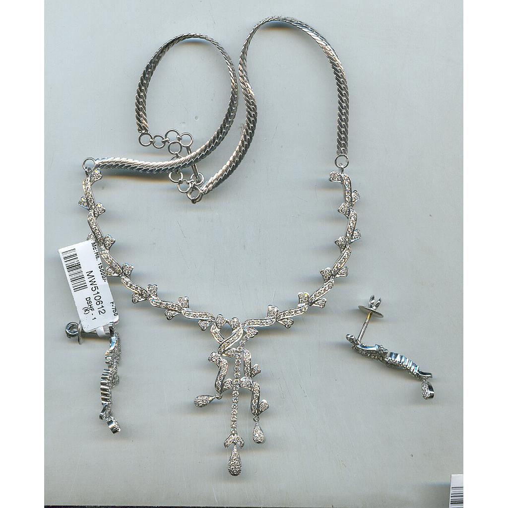 DIAMOND HALF SET LONG FANCY