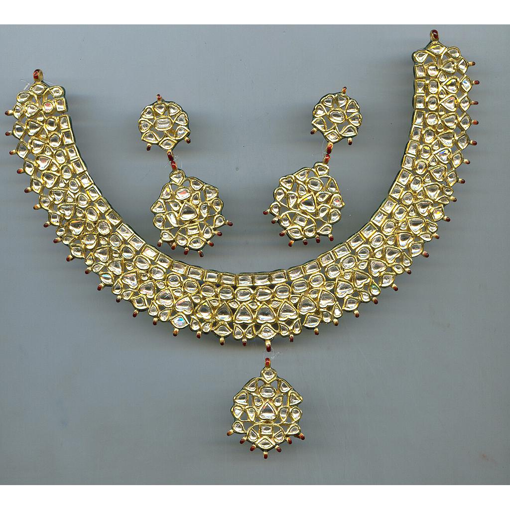 DIAMOND HALF SET LONG FANCY
