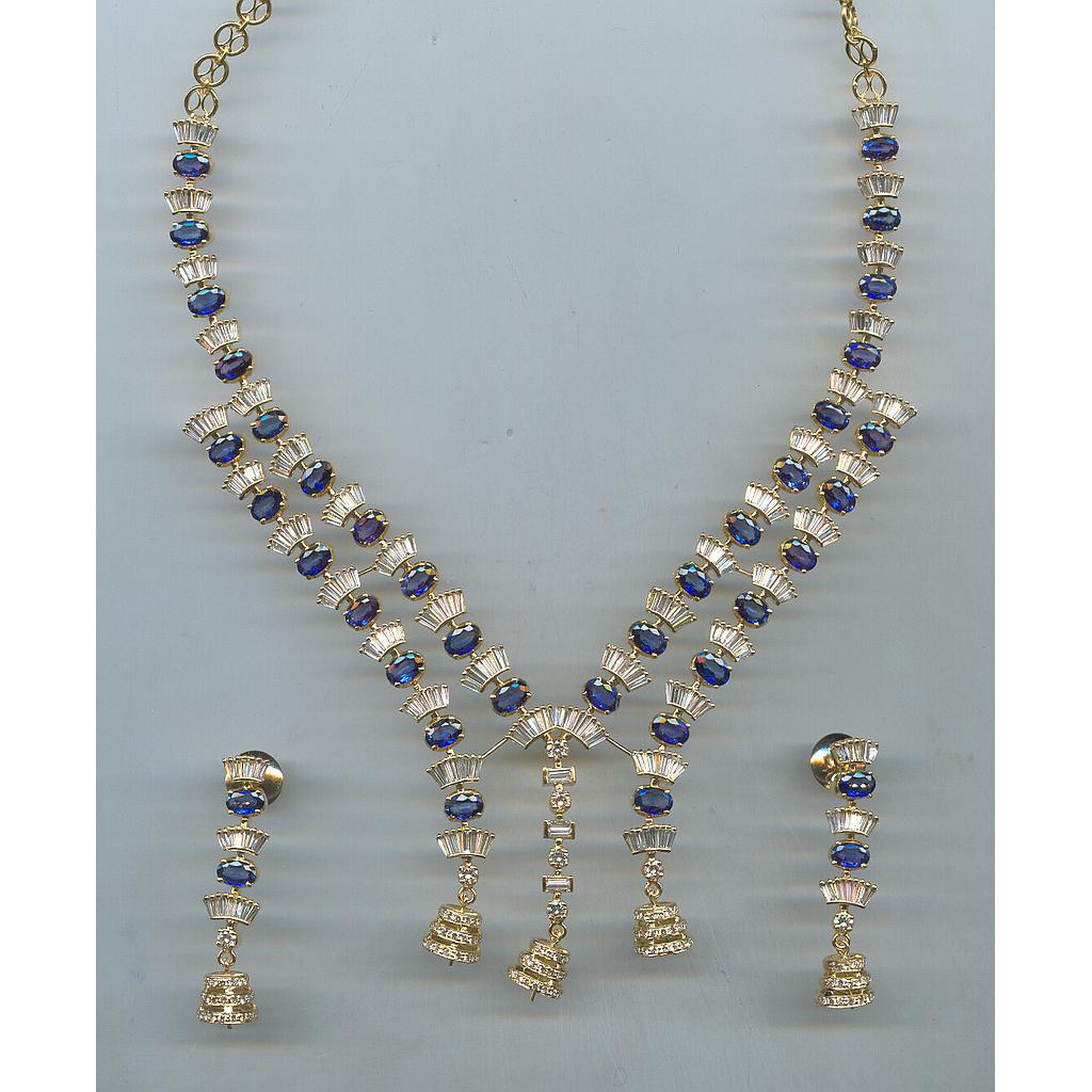 DIAMOND HALF SET LONG FANCY