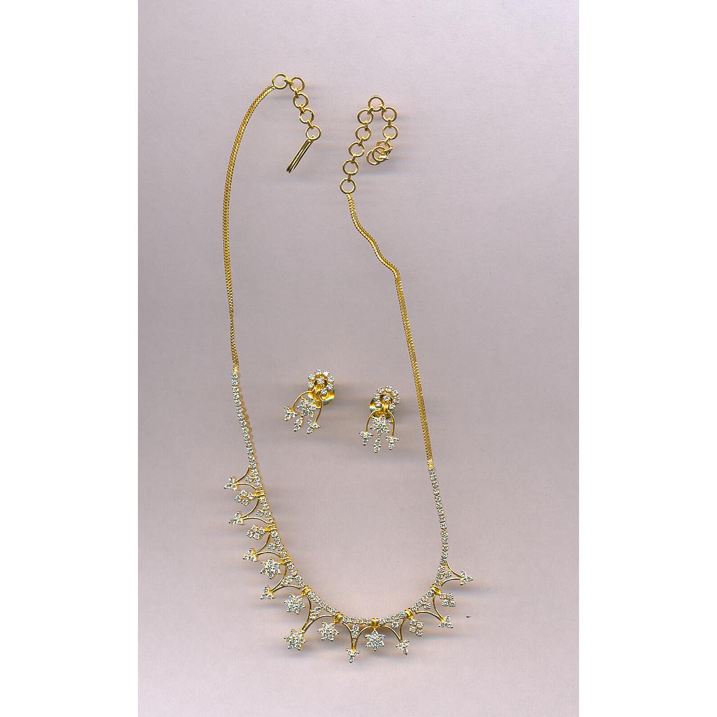 DIAMOND HALF SET LONG FANCY