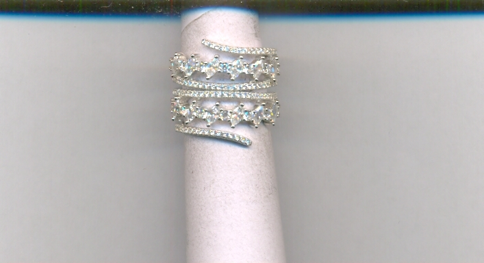 SILVER RING FANCY