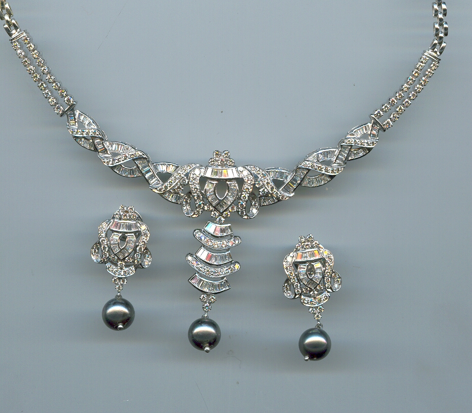 DIAMOND HALF SET LONG FANCY
