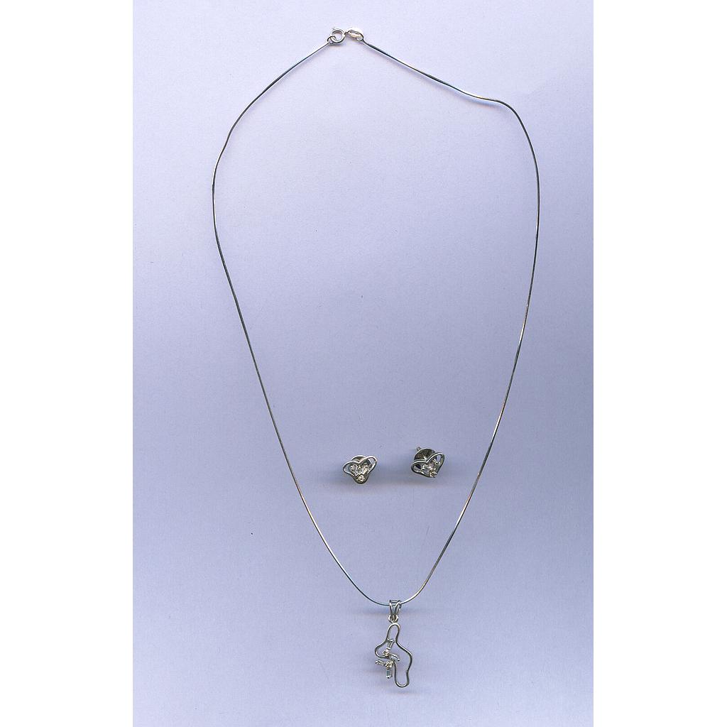 DIAMOND HALF SET LONG FANCY