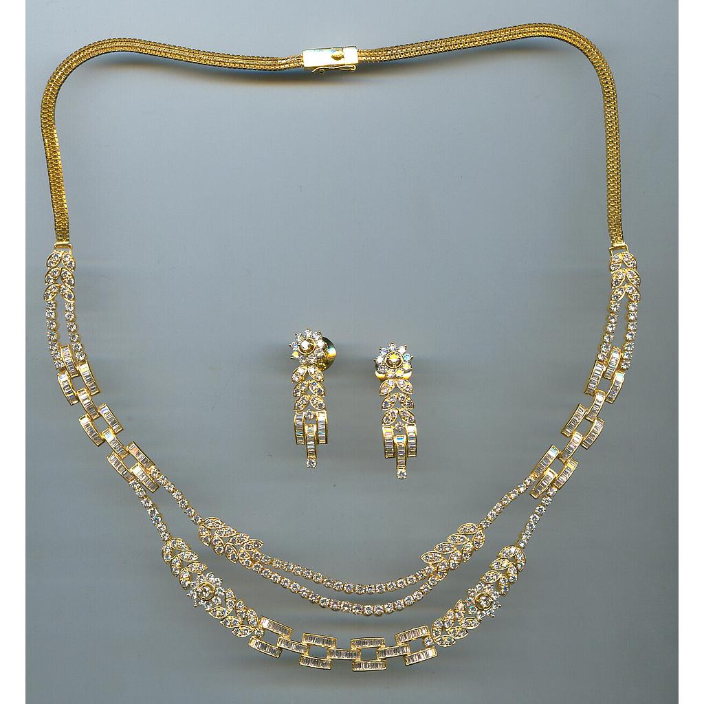 DIAMOND HALF SET LONG FANCY