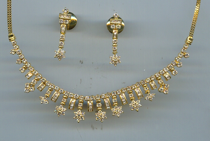 DIAMOND HALF SET LONG FANCY