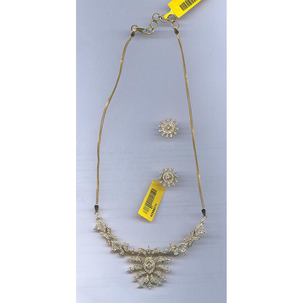 DIAMOND HALF SET LONG FANCY