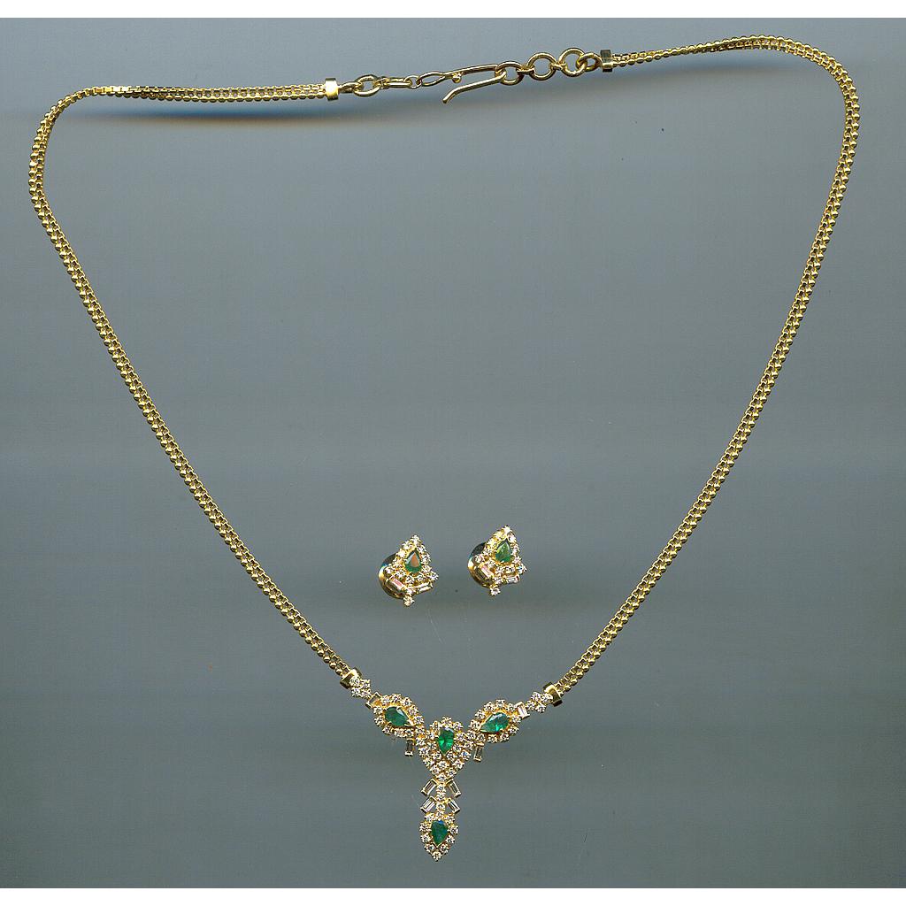 DIAMOND HALF SET LONG FANCY
