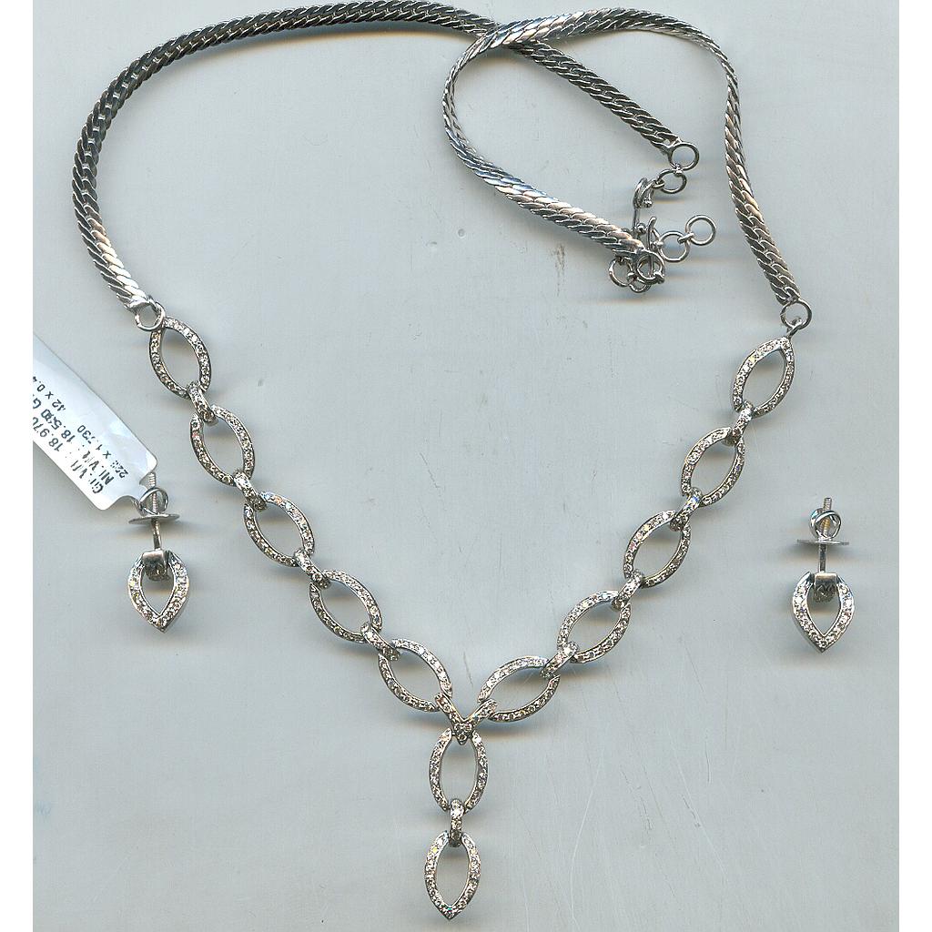 DIAMOND HALF SET LONG FANCY