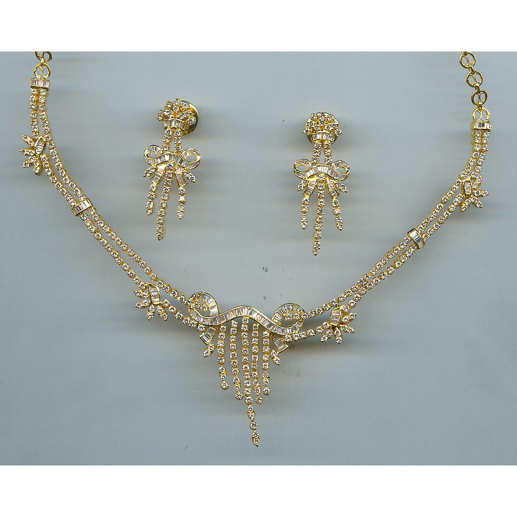 DIAMOND HALF SET LONG FANCY