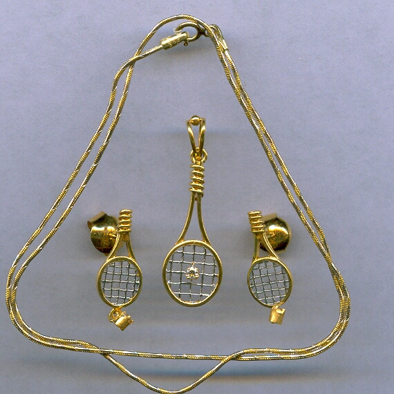DIAMOND HALF SET LONG FANCY