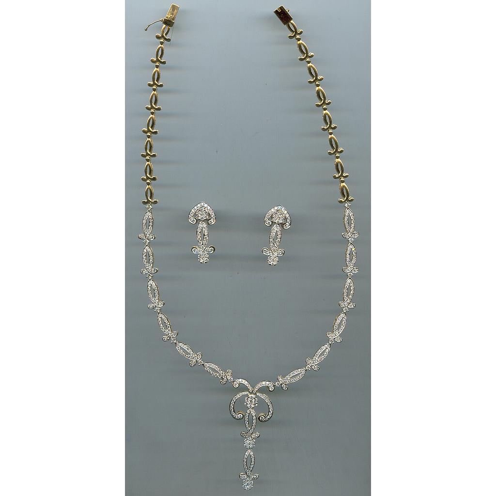 DIAMOND HALF SET LONG FANCY