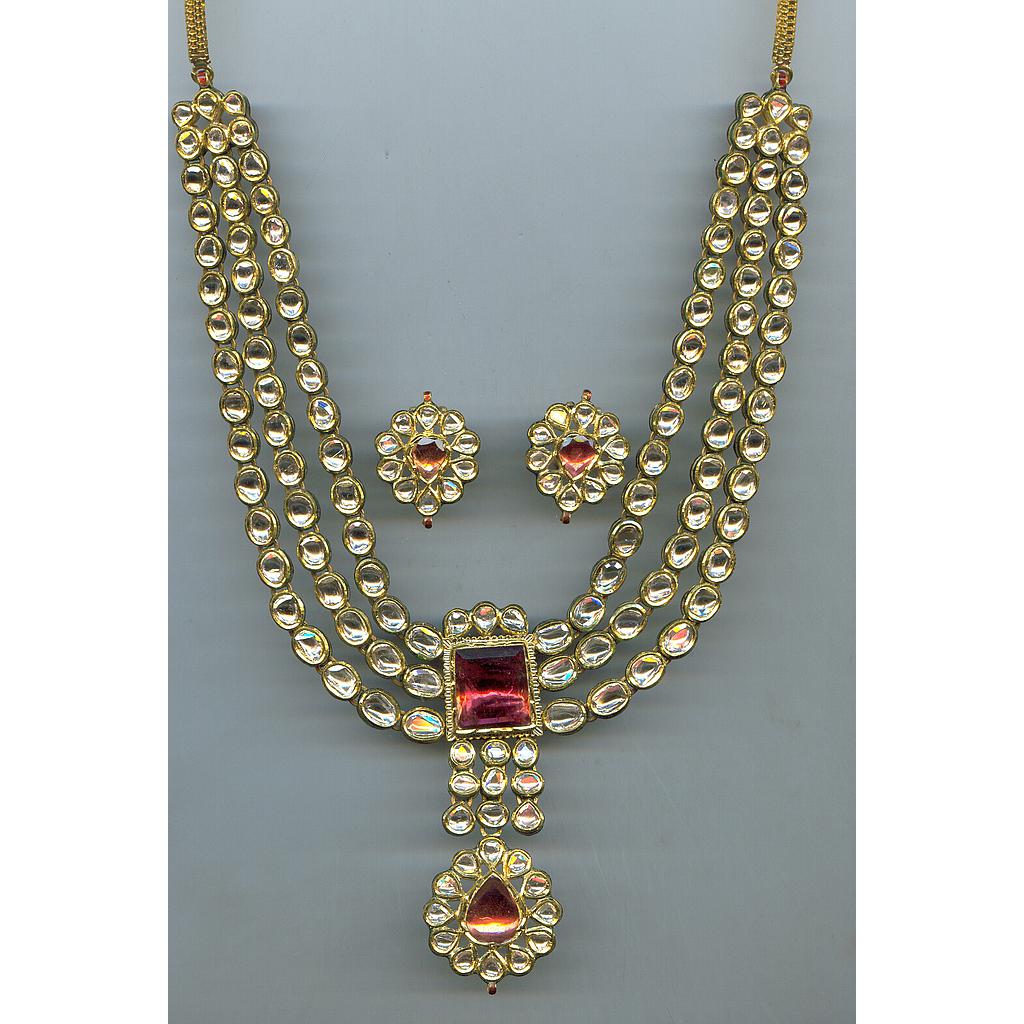 DIAMOND HALF SET LONG FANCY