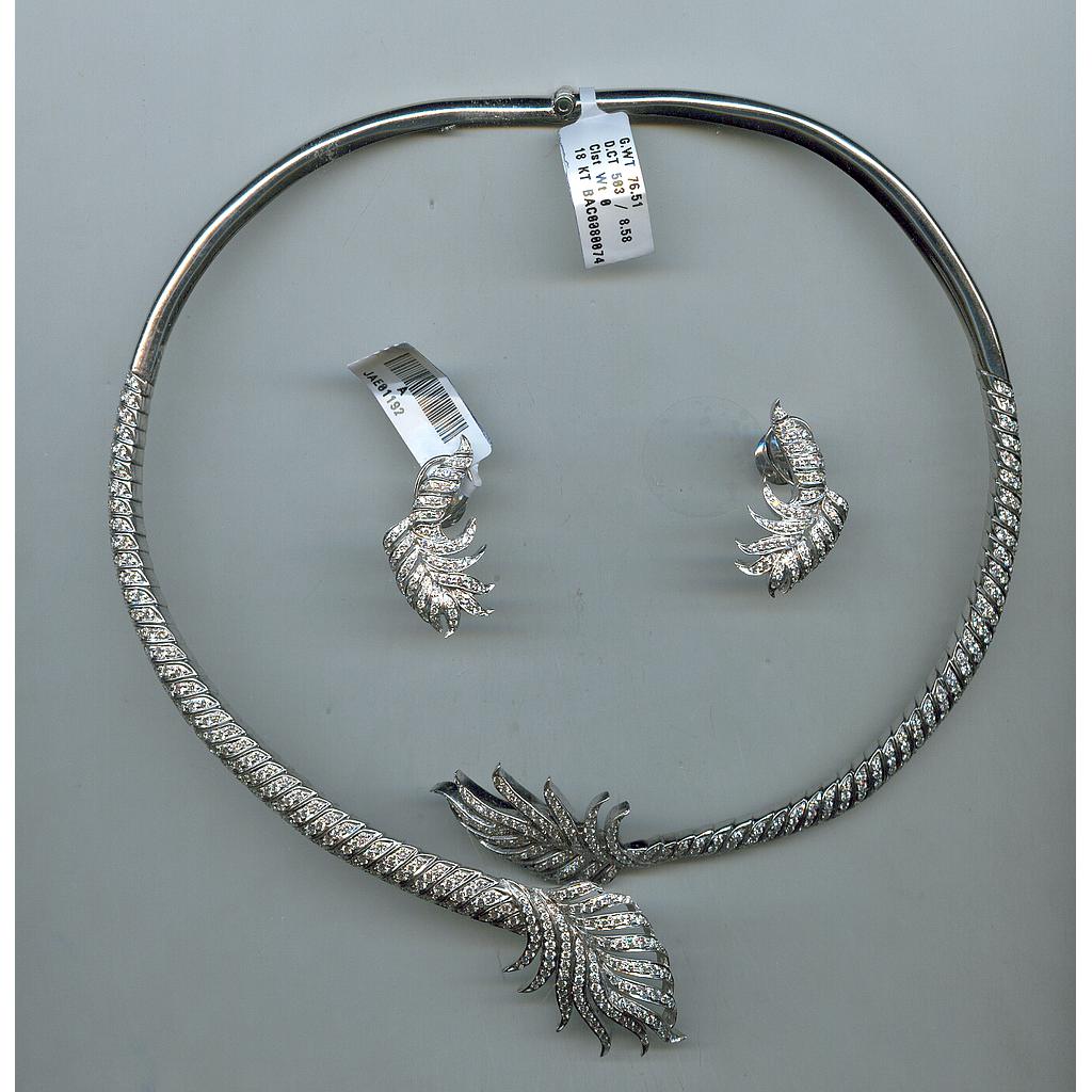 DIAMOND HALF SET LONG FANCY