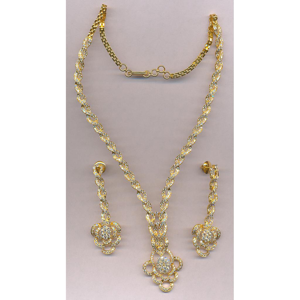 DIAMOND HALF SET LONG FANCY