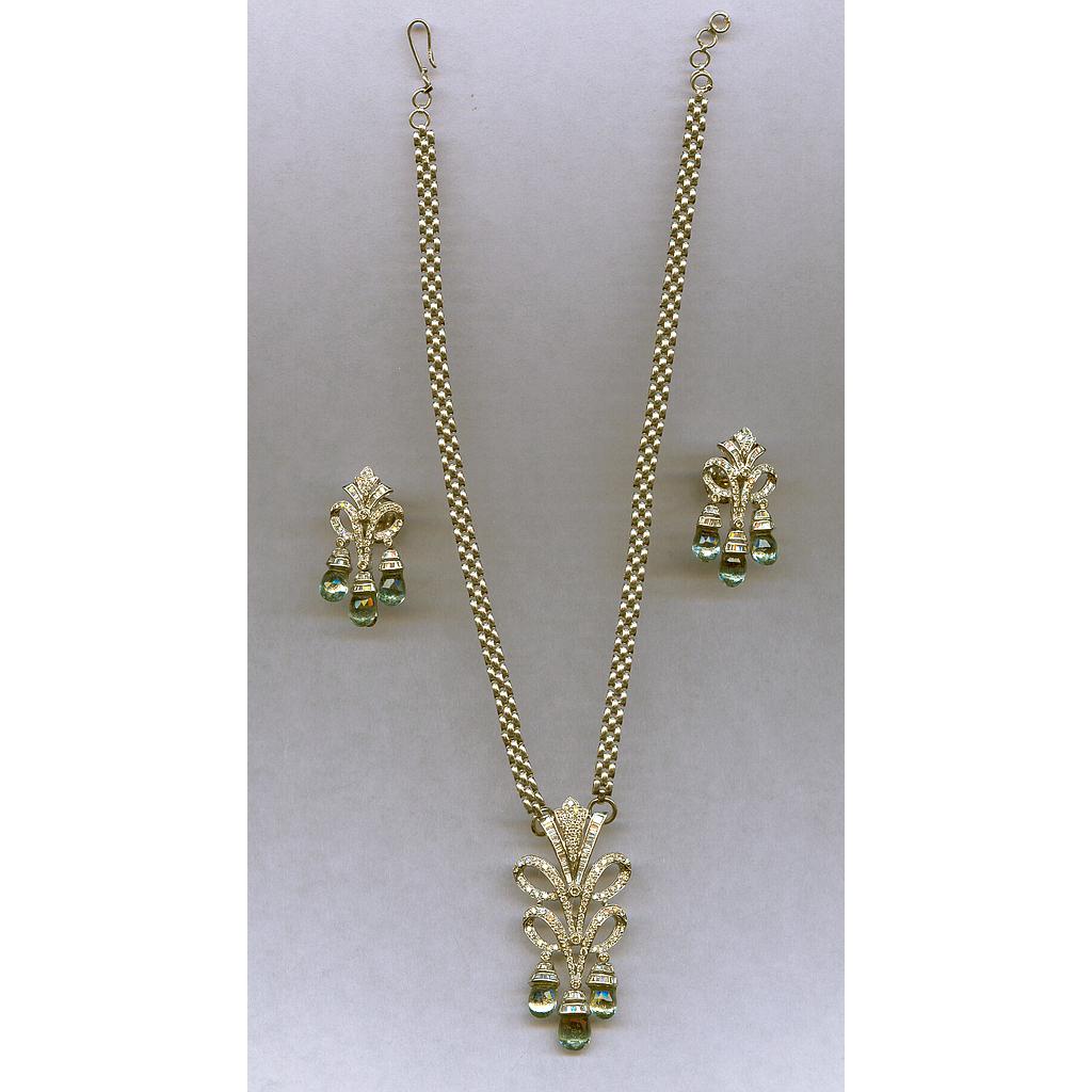 DIAMOND HALF SET LONG FANCY