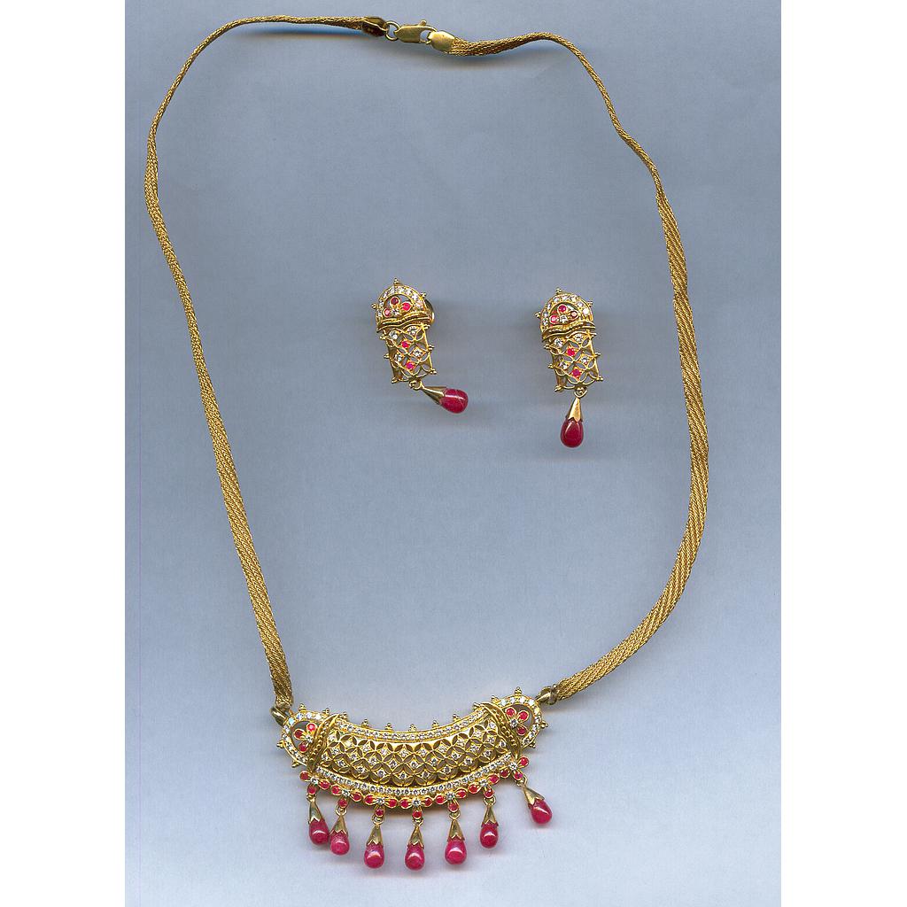 DIAMOND HALF SET LONG FANCY