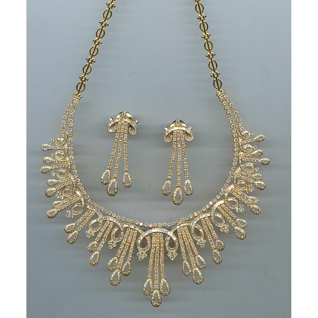 DIAMOND HALF SET LONG FANCY