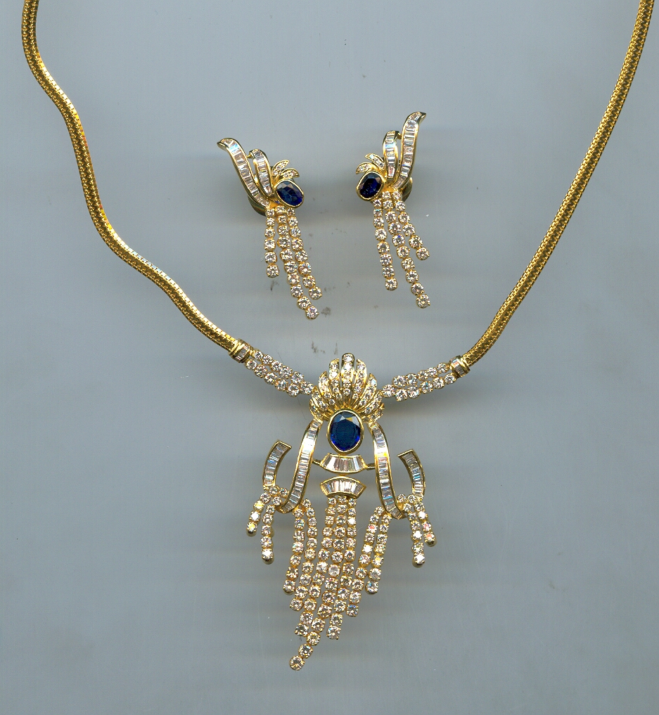 DIAMOND HALF SET LONG FANCY