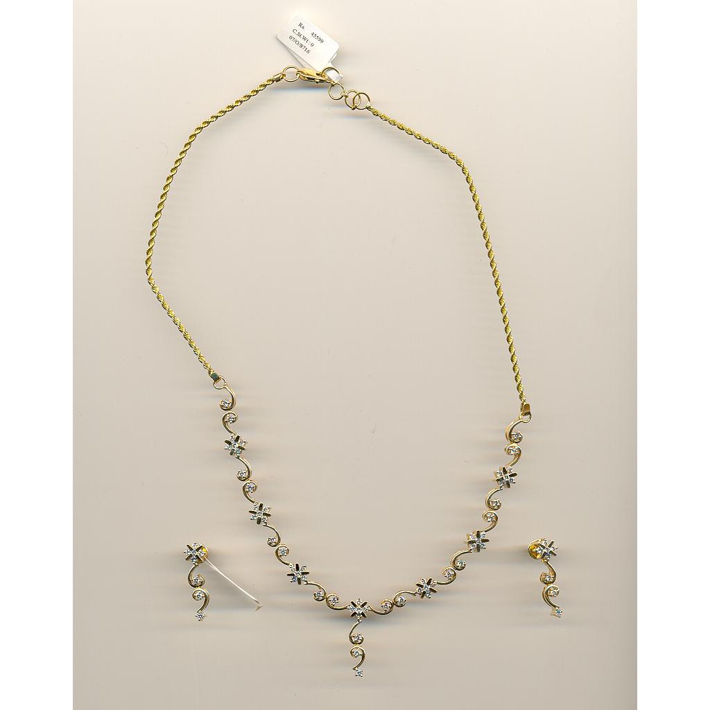 DIAMOND HALF SET LONG FANCY