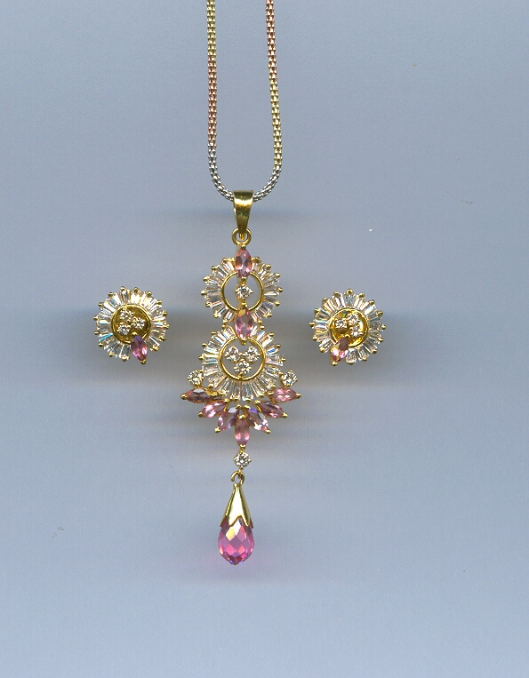 DIAMOND HALF SET LONG FANCY