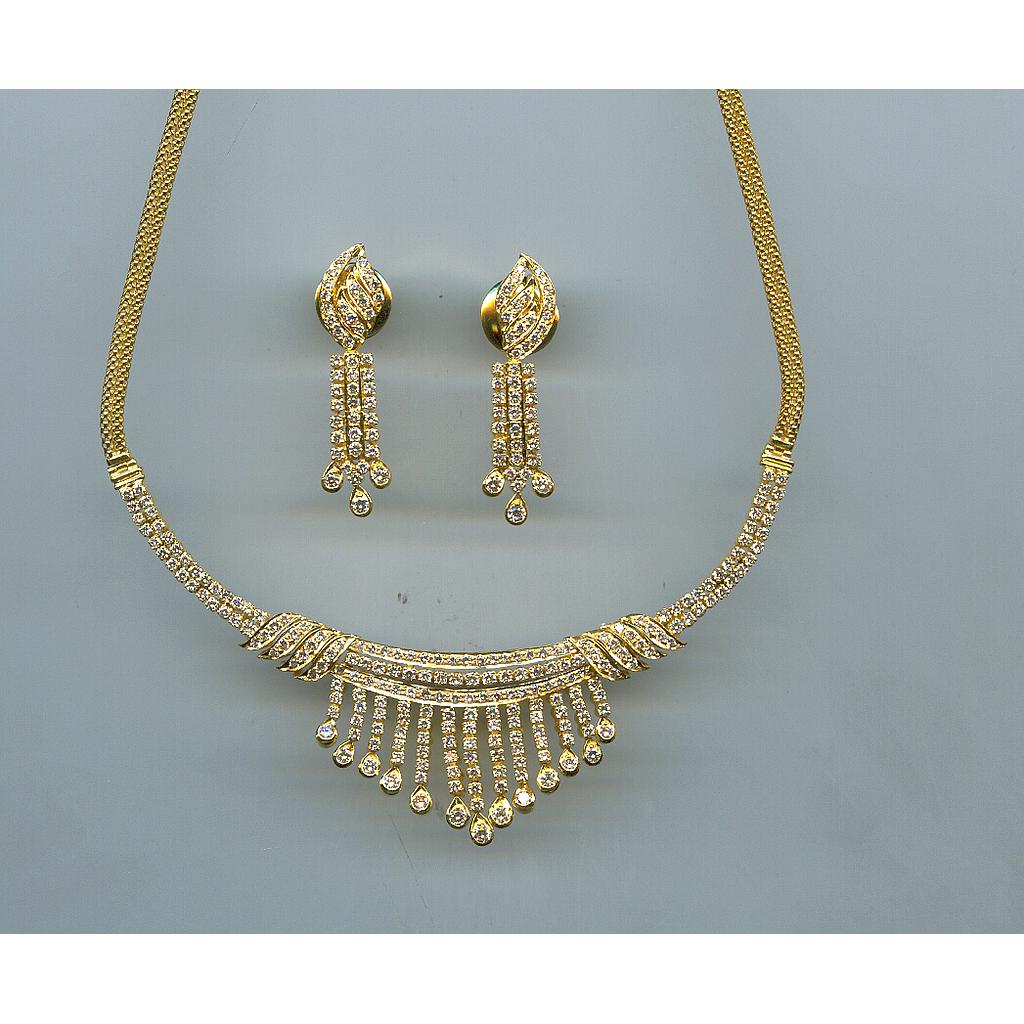 DIAMOND HALF SET LONG FANCY