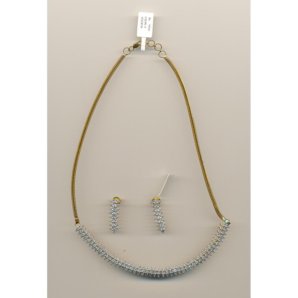 DIAMOND HALF SET LONG FANCY