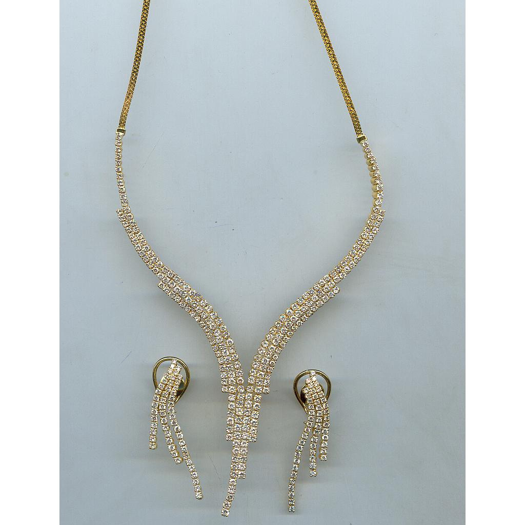 DIAMOND HALF SET LONG FANCY