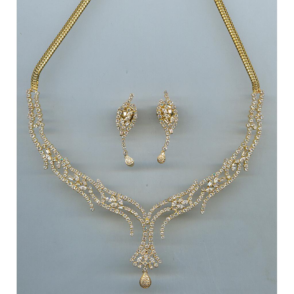 DIAMOND HALF SET LONG FANCY