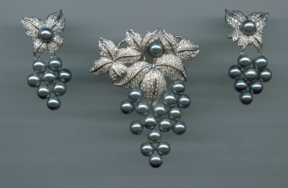 DIAMOND HALF SET LONG FANCY