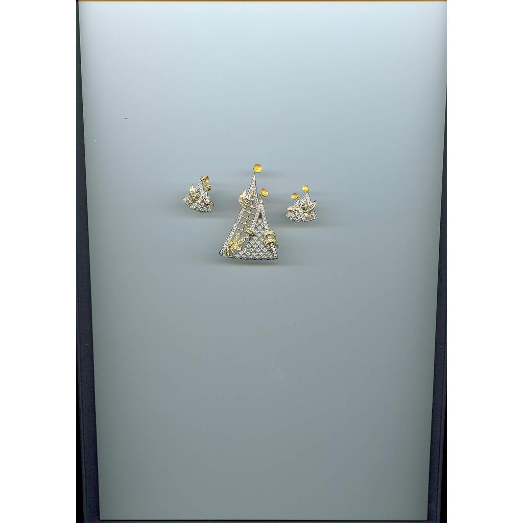 DIAMOND HALF SET LONG FANCY