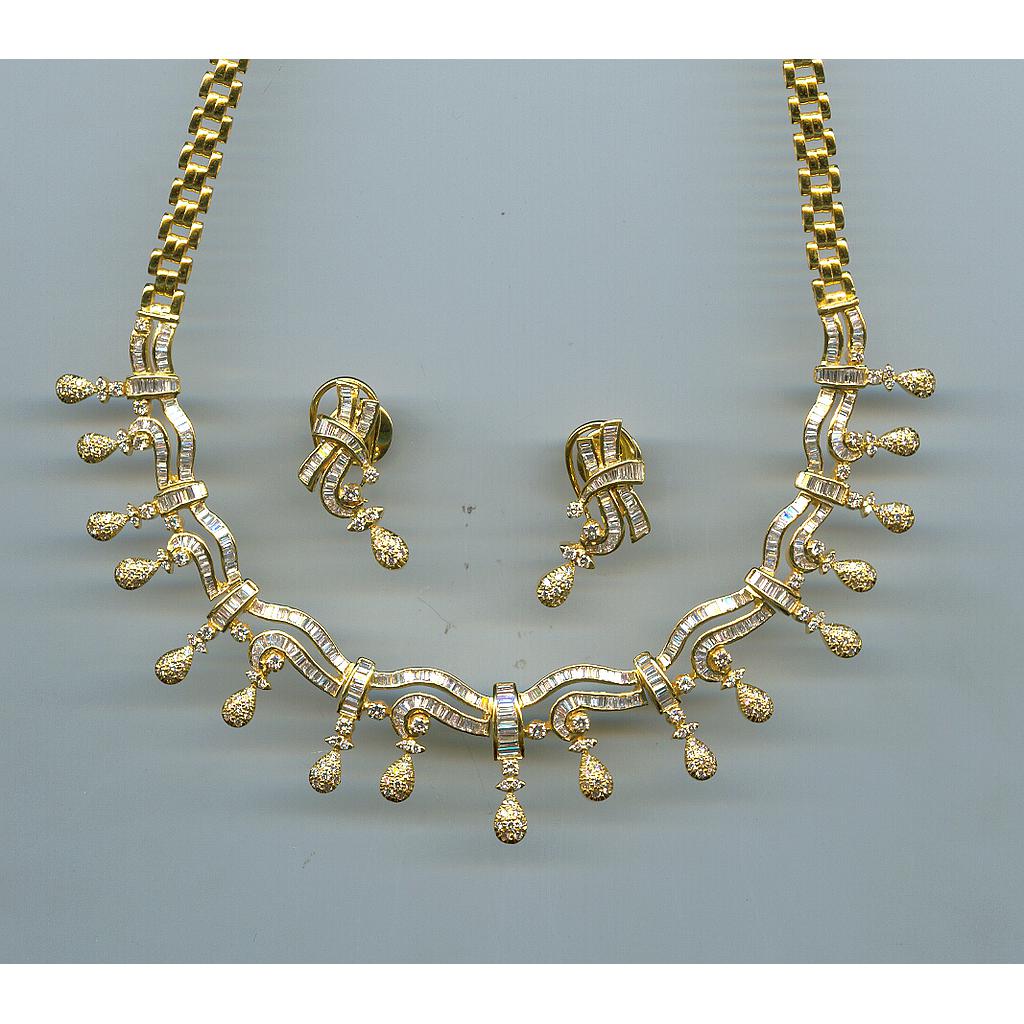 DIAMOND HALF SET LONG FANCY