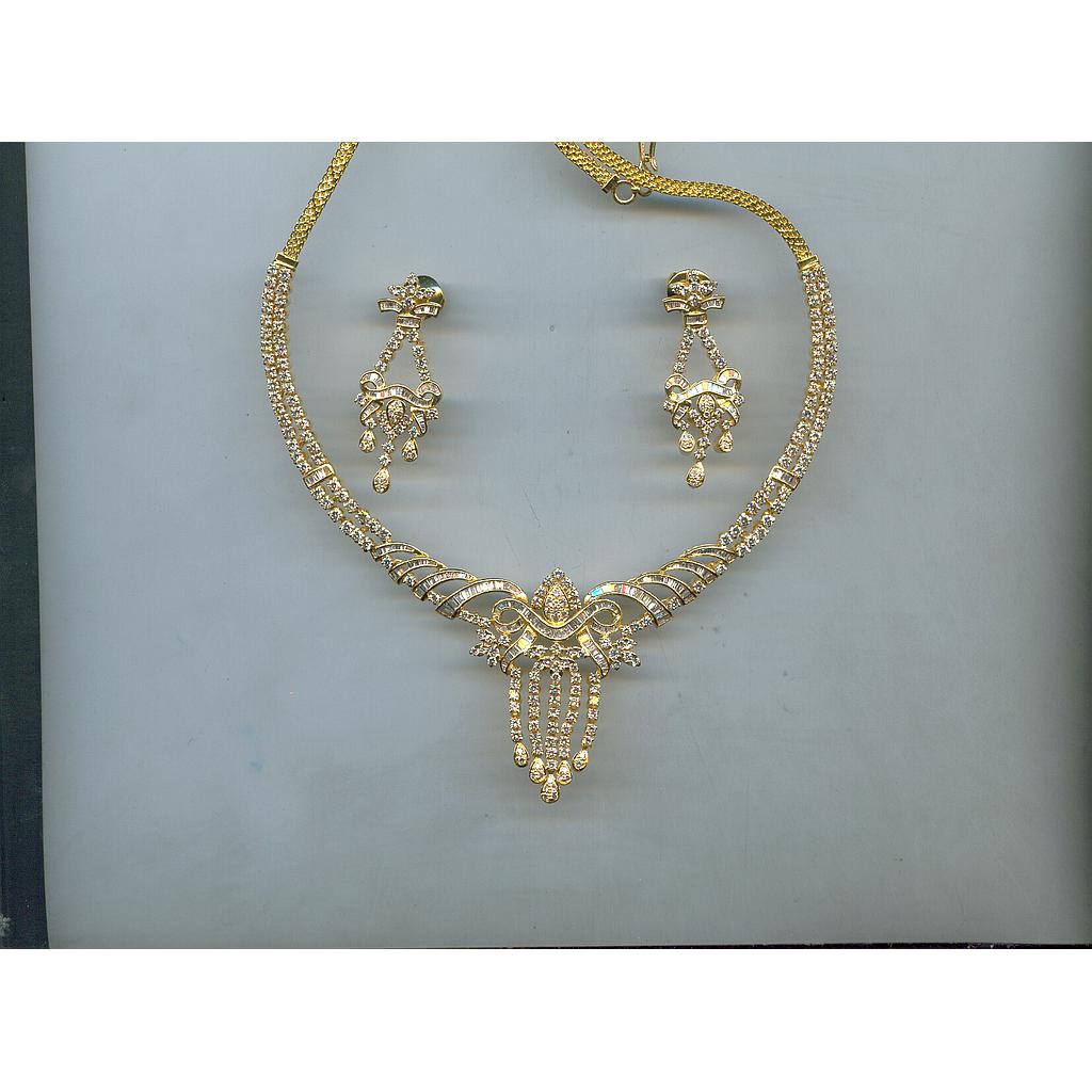 DIAMOND HALF SET LONG FANCY