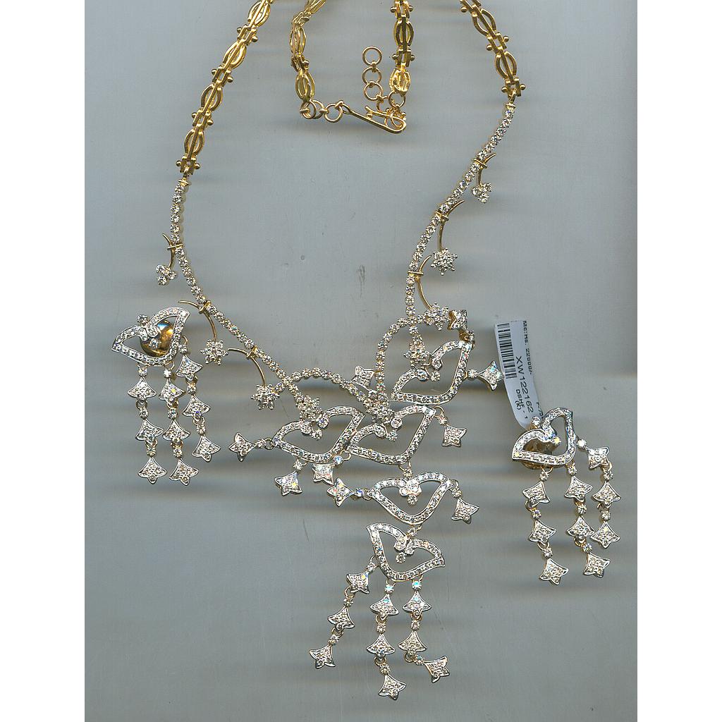 DIAMOND HALF SET LONG FANCY