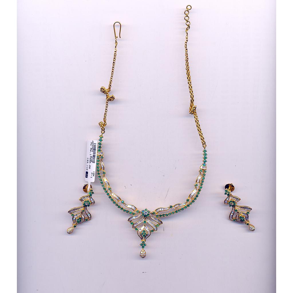 DIAMOND HALF SET LONG FANCY