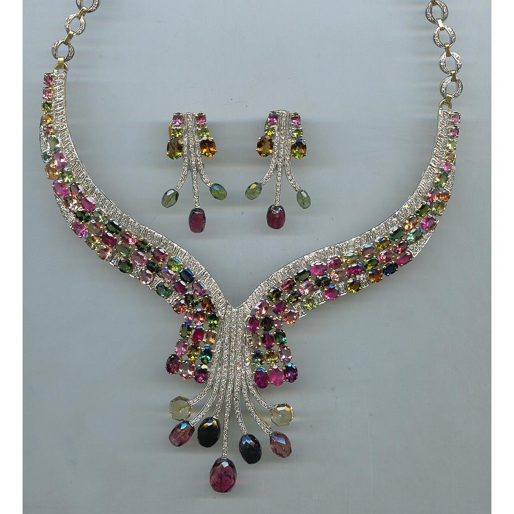 DIAMOND HALF SET LONG FANCY