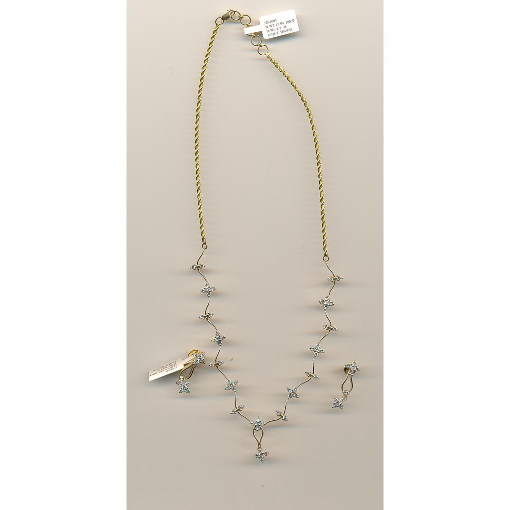 DIAMOND HALF SET LONG FANCY